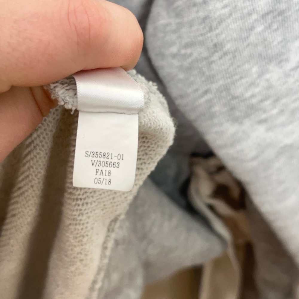 ATHLETA Studio Cinch Sweatshirt Dress Heather Gray {SS23} - Picture 6 of 6